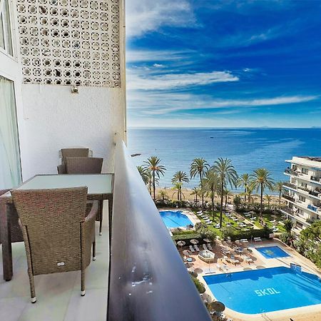 Skol 508 West Facing Duplex Apartment With Amazing Sea Views Marbella Esterno foto