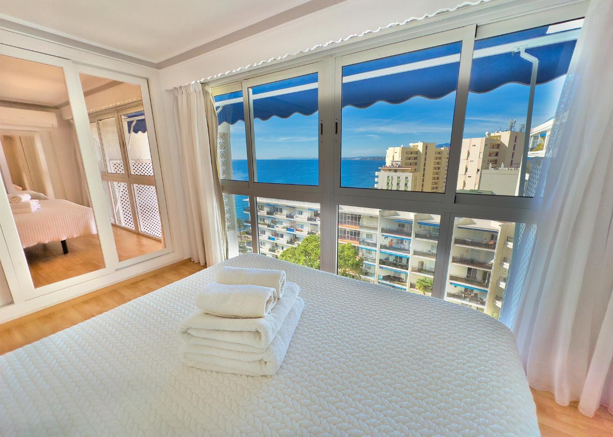 Skol 508 West Facing Duplex Apartment With Amazing Sea Views Marbella Esterno foto