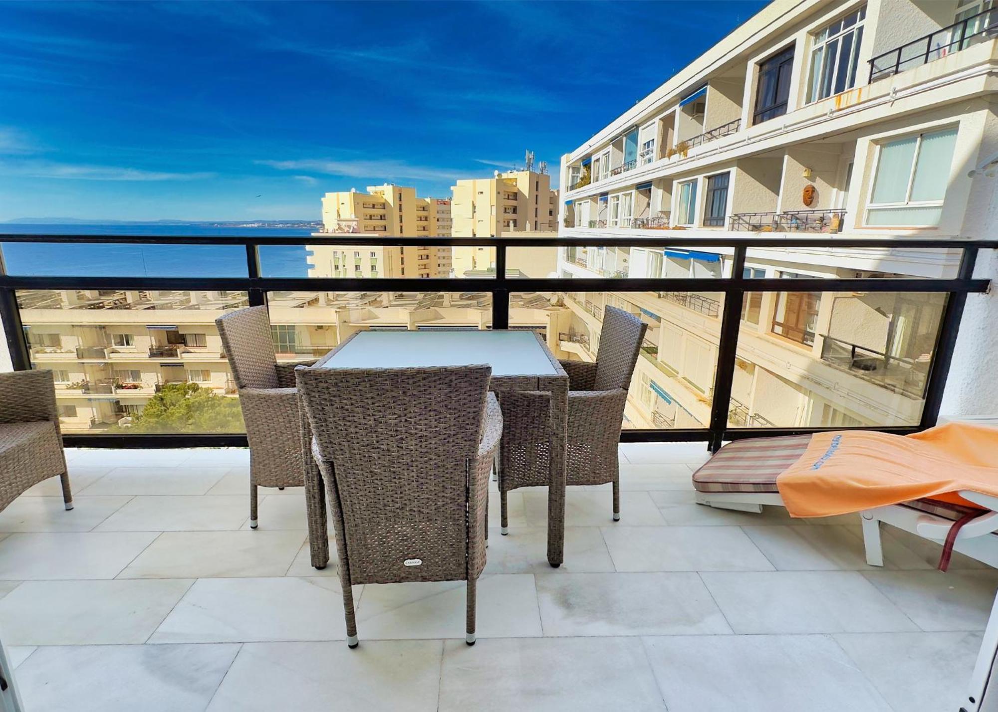 Skol 508 West Facing Duplex Apartment With Amazing Sea Views Marbella Esterno foto
