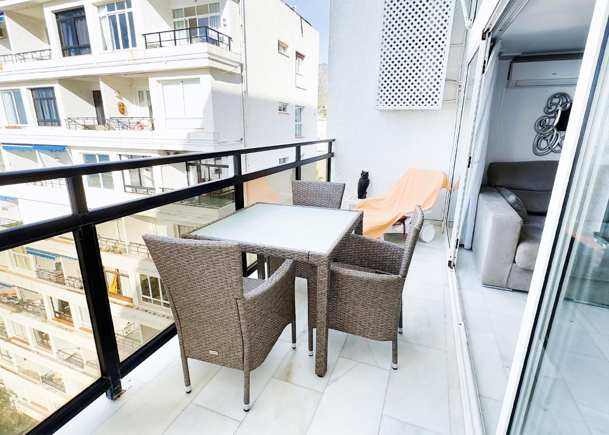 Skol 508 West Facing Duplex Apartment With Amazing Sea Views Marbella Esterno foto