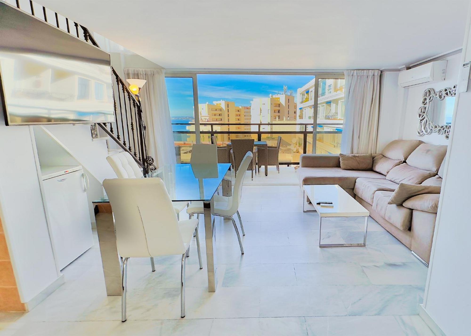 Skol 508 West Facing Duplex Apartment With Amazing Sea Views Marbella Esterno foto