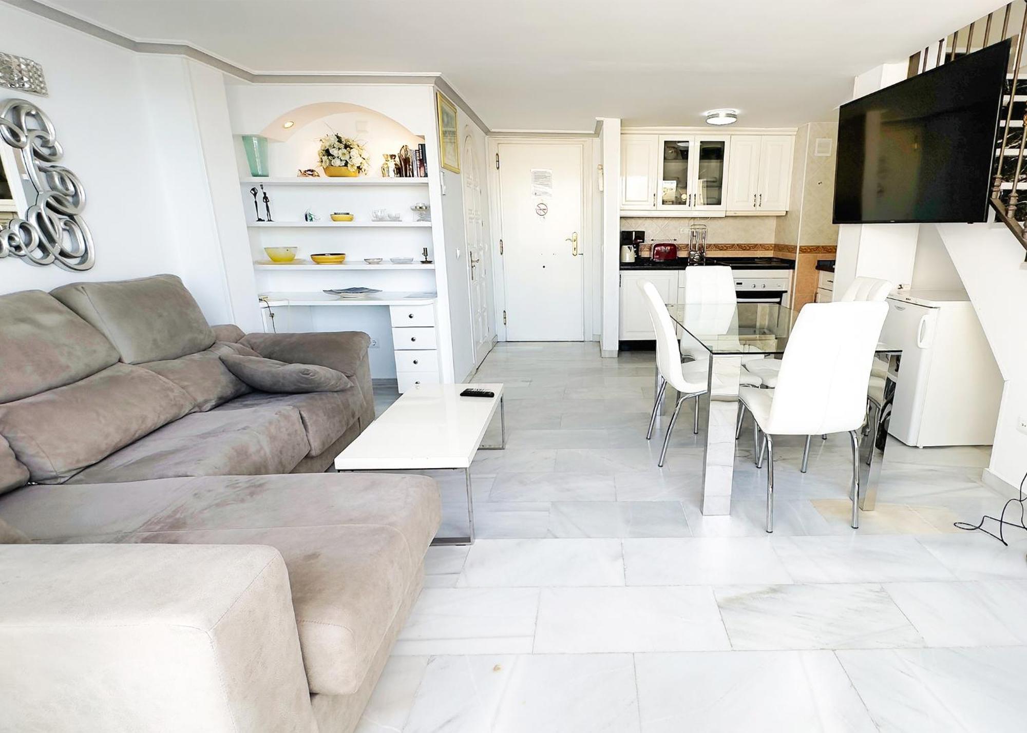 Skol 508 West Facing Duplex Apartment With Amazing Sea Views Marbella Esterno foto