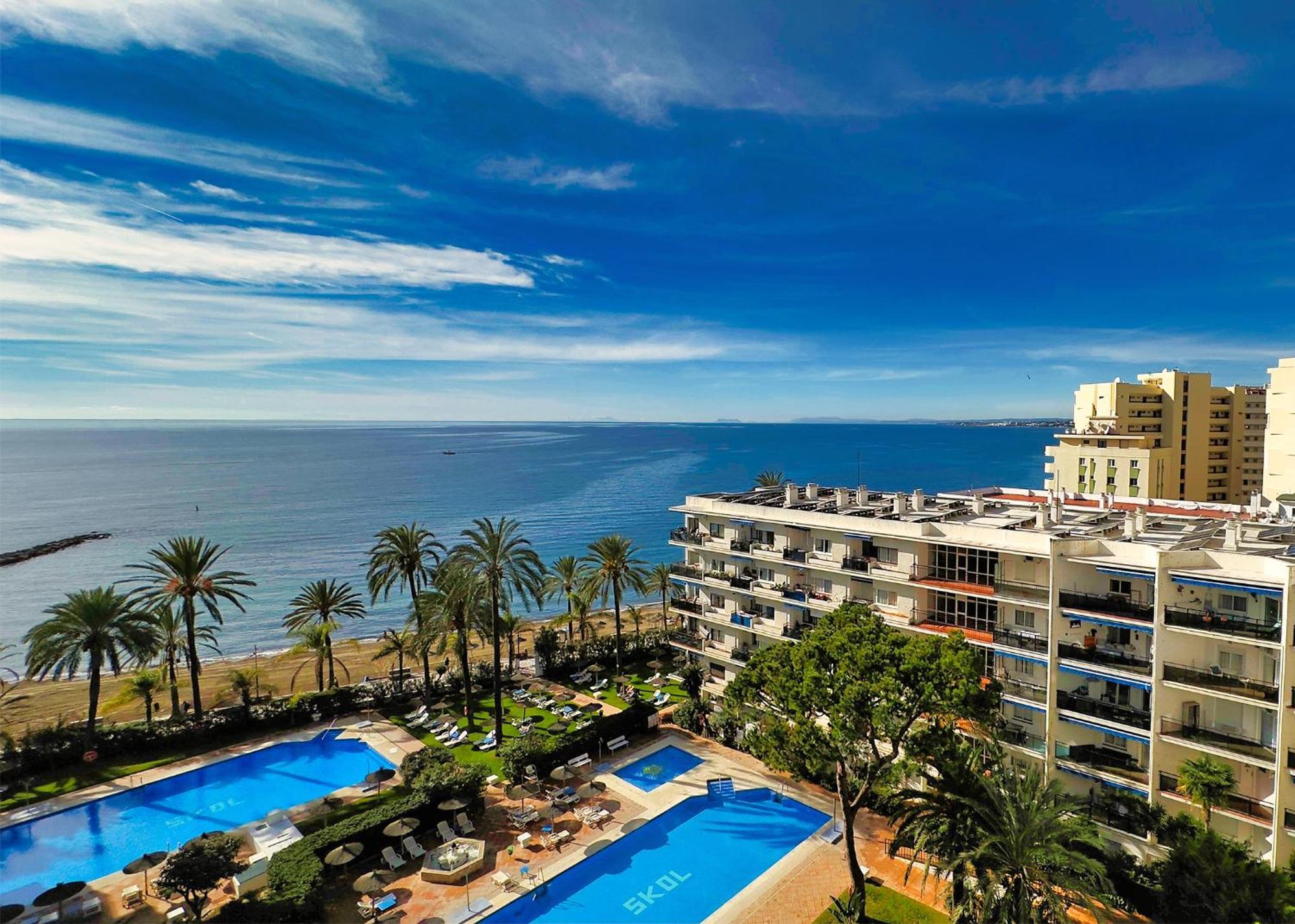 Skol 508 West Facing Duplex Apartment With Amazing Sea Views Marbella Esterno foto