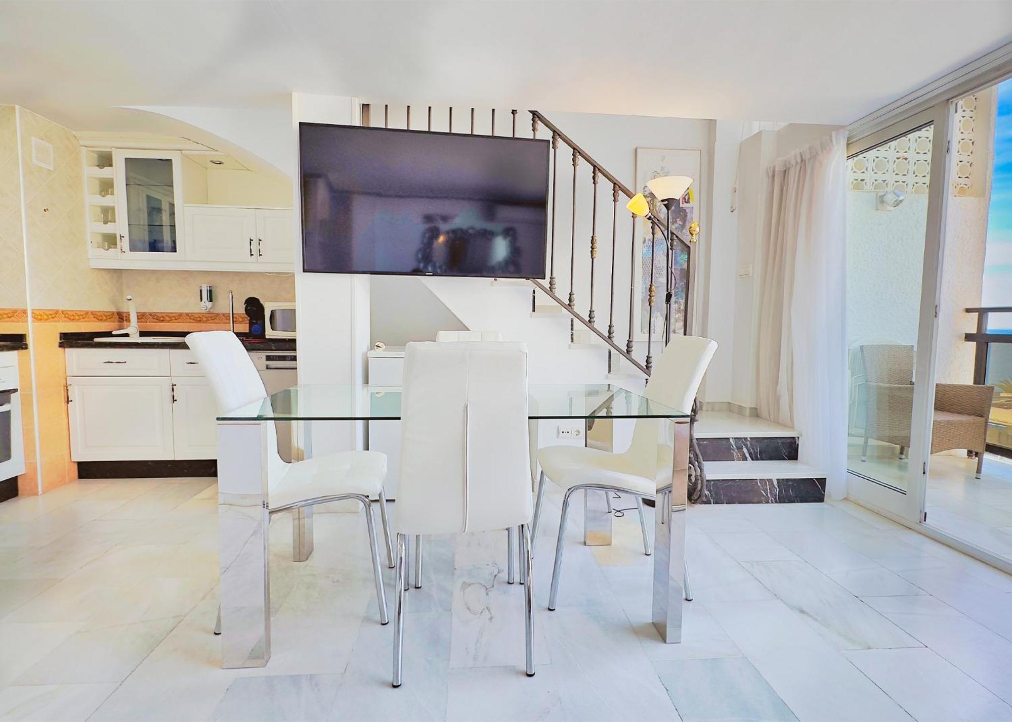 Skol 508 West Facing Duplex Apartment With Amazing Sea Views Marbella Esterno foto