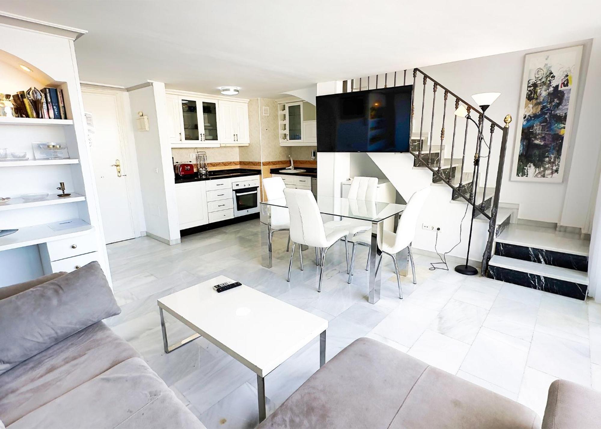 Skol 508 West Facing Duplex Apartment With Amazing Sea Views Marbella Esterno foto
