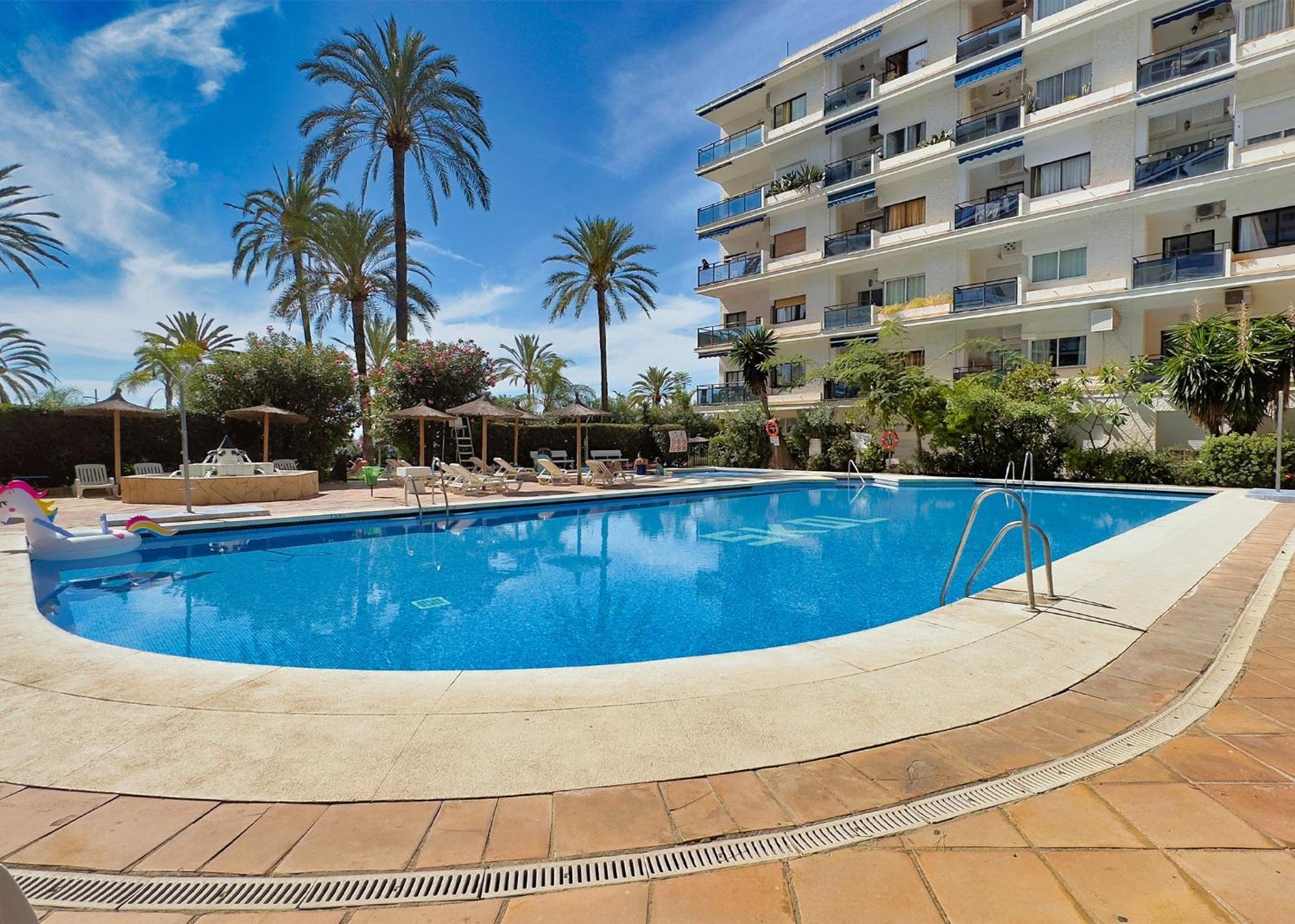 Skol 508 West Facing Duplex Apartment With Amazing Sea Views Marbella Esterno foto