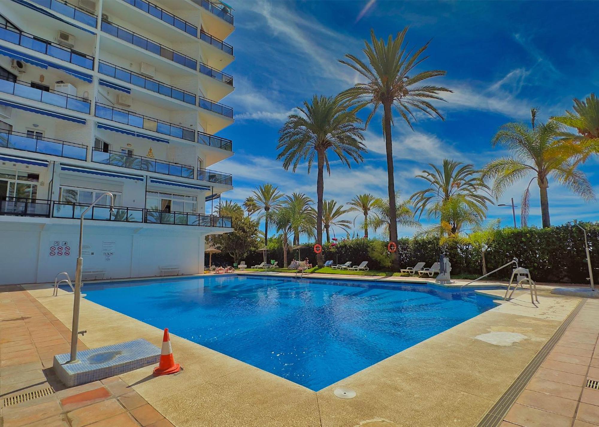 Skol 508 West Facing Duplex Apartment With Amazing Sea Views Marbella Esterno foto