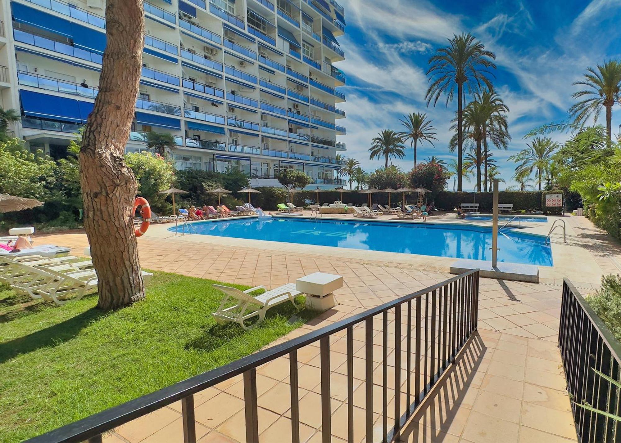 Skol 508 West Facing Duplex Apartment With Amazing Sea Views Marbella Esterno foto