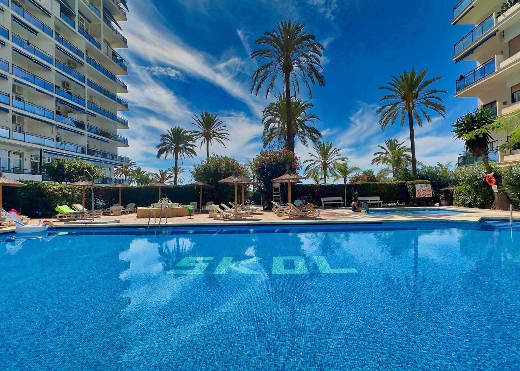 Skol 508 West Facing Duplex Apartment With Amazing Sea Views Marbella Esterno foto
