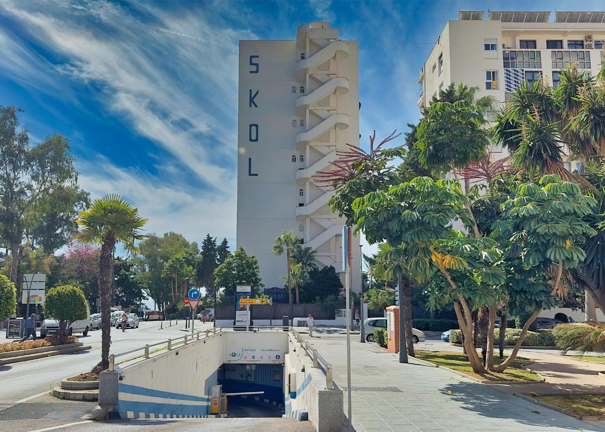 Skol 508 West Facing Duplex Apartment With Amazing Sea Views Marbella Esterno foto